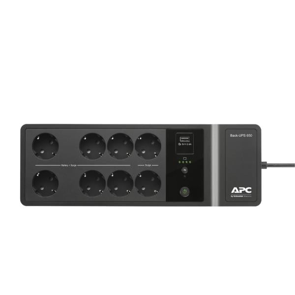 APC BE650G2-SP gruppo di continuità [UPS] Standby [Offline] 0,65 kVA 400 W 8 presa[e] AC (APC Back-UPS BE650G2-SP - UPS - 400 Wa)Apc0731304347248BE650G2-SP