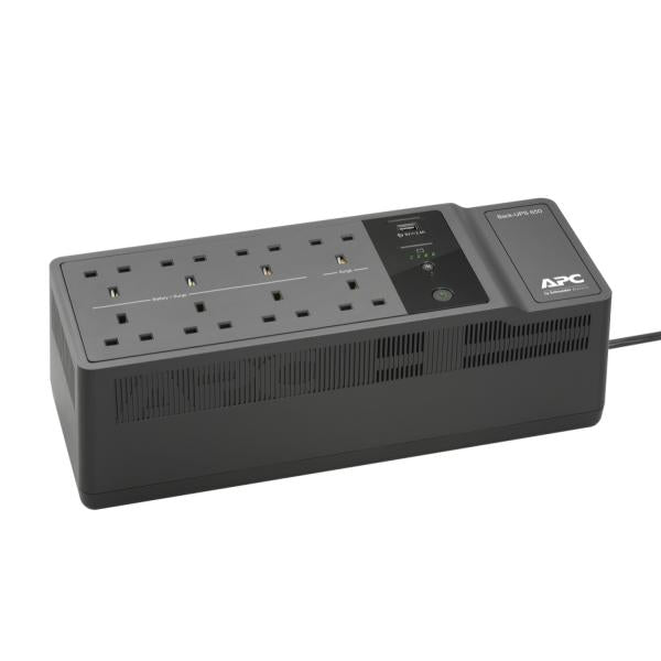 APC BE650G2-UK gruppo di continuità [UPS] Standby [Offline] 0,65 kVA 400 W (APC BACK-UPS 650VA 230V 1 USB CHARGI)Apc0731304347255BE650G2-UK