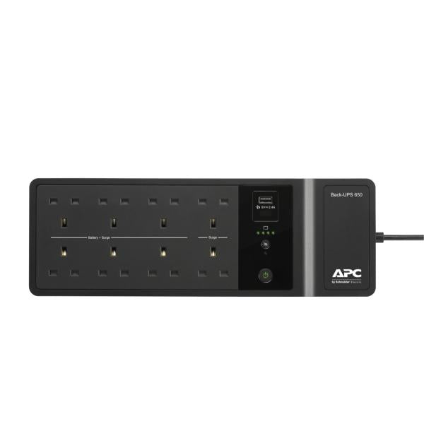 APC BE650G2-UK gruppo di continuità [UPS] Standby [Offline] 0,65 kVA 400 W (APC BACK-UPS 650VA 230V 1 USB CHARGI)Apc0731304347255BE650G2-UK