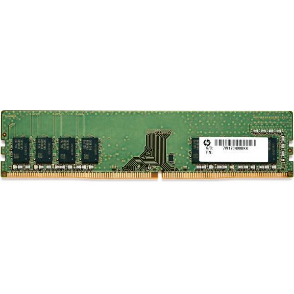 HP 7ZZ64AA memoria 8 GB 1 x 8 GB DDR4 2933 MHz (8GB 1x8GB DDR4 2933 NECC UDIMM - **New Retail** - Warranty: 12M)Hp01939059943047ZZ64AA