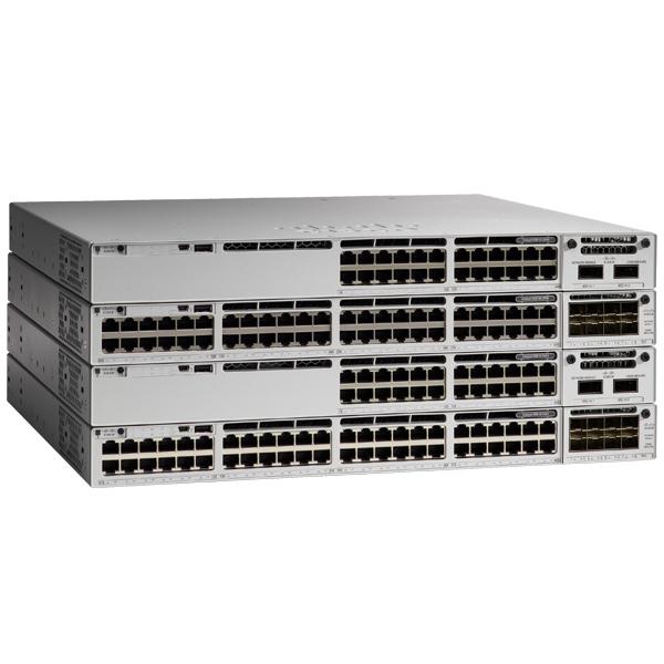 Cisco Catalyst C9300L-48UXG-2Q-E switch di rete Gestito L2/L3 10G Ethernet [100/1000/10000] Supporto Power over Ethernet [PoE] Grigio (CATALYST 9300L 48P 12MGIG - NETWORK ESSENTIALS 2X40G UPLINK)Cisco0889728174114C9300L-48UXG-2Q-E
