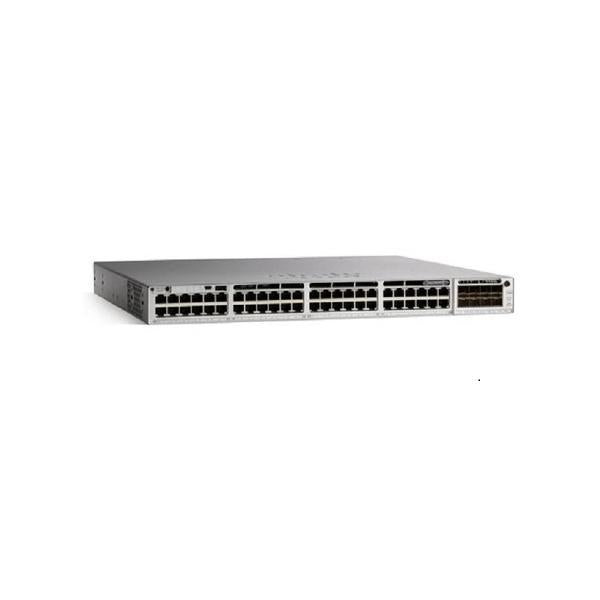 Cisco Catalyst C9300L-48UXG-4X-E switch di rete Gestito L2/L3 10G Ethernet [100/1000/10000] Supporto Power over Ethernet [PoE] Grigio (Catalyst 9300L 48p 12mGig Network Essentials 4x10G Uplink)Cisco0889728174244C9300L-48UXG-4X-E