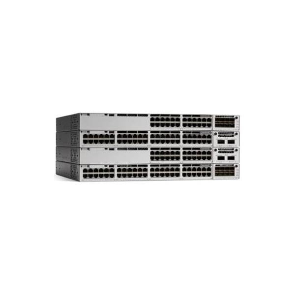 Cisco C9300L-48PF-4X-E switch di rete Gestito L2/L3 Gigabit Ethernet [10/100/1000] Grigio (CATALYST 9300L 48P FULL POE - NETWORK ESSENTIALS 4X10G UPLINK)CiscoC9300L-48PF-4X-E
