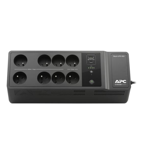 APC BE850G2-FR gruppo di continuità [UPS] Standby [Offline] 0,85 kVA 520 W (APC BACK-UPS 850VA 230V USB - USB TYPE-C AND A CHARGING PORTS)Apc0731304347279BE850G2-FR