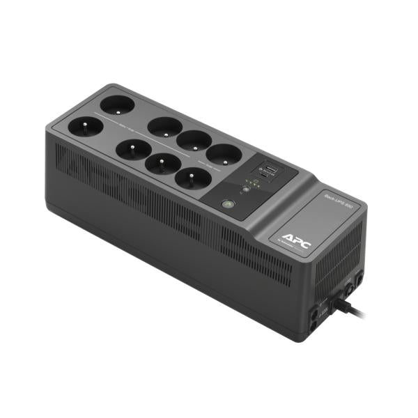 APC BE850G2-FR gruppo di continuità [UPS] Standby [Offline] 0,85 kVA 520 W (APC BACK-UPS 850VA 230V USB - USB TYPE-C AND A CHARGING PORTS)Apc0731304347279BE850G2-FR