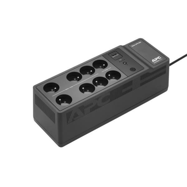 APC BE650G2-FR gruppo di continuità [UPS] Standby [Offline] 0,65 kVA 400 W (APC BACK-UPS 650VA 230V - 1USB CHARGING PORT)Apc0731304347200BE650G2-FR
