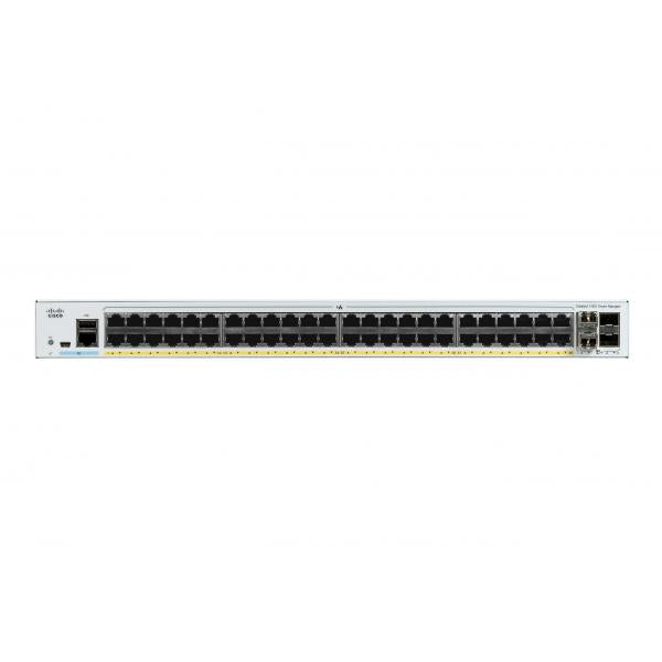 Cisco Catalyst C1000-48T-4X-L switch di rete Gestito L2 Gigabit Ethernet [10/100/1000] Grigio (CATALYST 1000 48PORT GE - 4X10G SFP)CiscoC1000-48T-4X-L