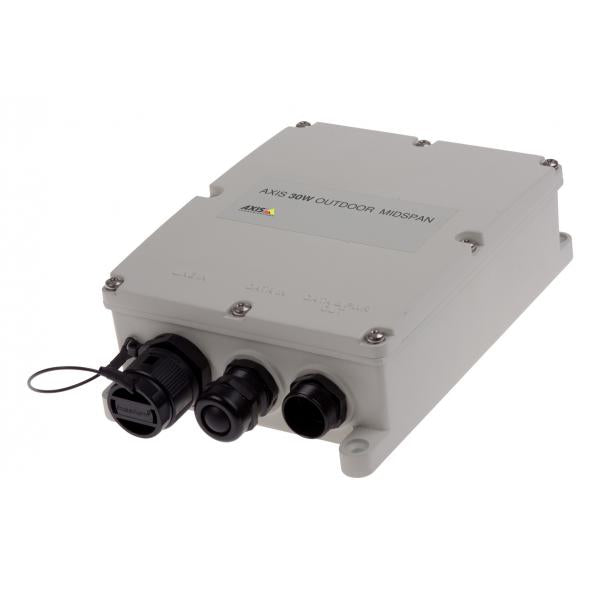 AXIS 30W OUTDOOR MIDSPAN - MIDSPAN COMPLIANT W /IEEE802.3AFAxis733102106947301944-001