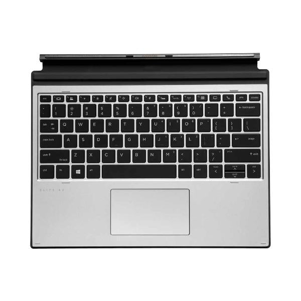HP L67436-BG1 tastiera per dispositivo mobile Svizzere Pin Pogo Argento (Keyboard TR BL Cllb Swis2 - L67436-BG1, Swiss, Touchpad, - Standard, 1.84 cm, HP, Elite x2 G4 - Warranty: 12M)Hp5706998966438L67436-BG1