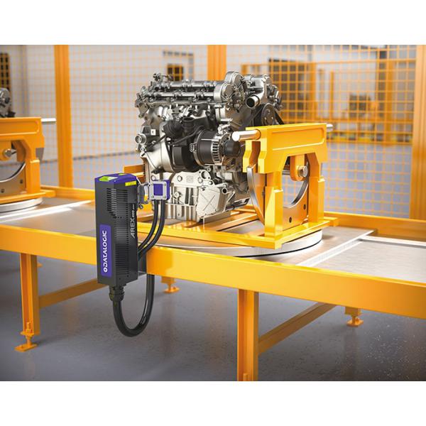 Datalogic MATRIX 220 382-010 Lettore di codici a barre fisso 1D/2D Ottico Nero, Blu (MATRIX 220 382-010 1.2MP DPM-R - 7MM)Datalogic000000000000937900004