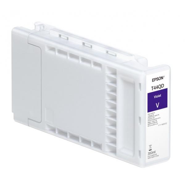 Epson Singlepack Violet T44QD40 UltraChrome PRO 12 350ml (T44QD VIOLET INK CARTRIDGE - 350ML)Epson8715946668857C13T44QD40