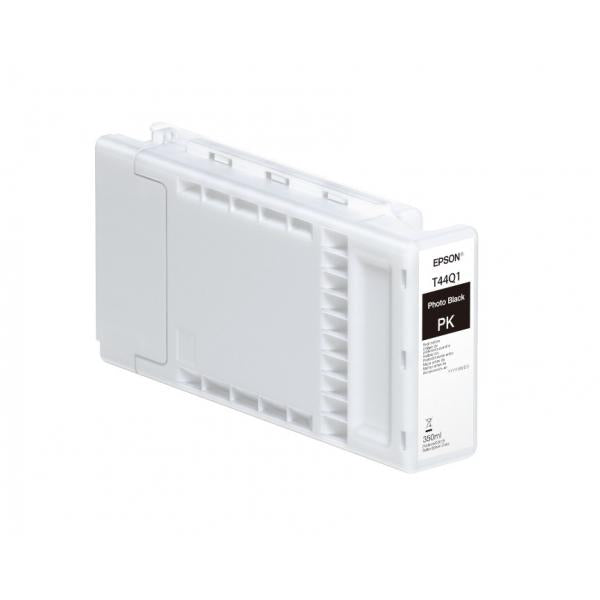 Epson Singlepack Photo Black T44Q140 UltraChrome PRO 12 350ml (T44Q1 PHOTO BLACK INK CART - 350ML)Epson8715946668741C13T44Q140