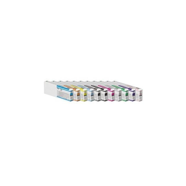 Epson Singlepack Light Gray T44J940 UltraChrome PRO 12 700ml (T44J9 LIGHT GREY INK CARTRIDGE-700ML)Epson8715946668703C13T44J940