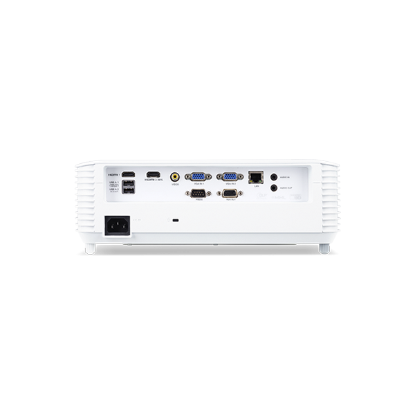 Acer Education S1286HN Proiettore da soffitto 3500 ANSI lumen DLP XGA [1024x768] Bianco (Acer S1286Hn - DLP projector - portable - 3D - 3500 ANSI lumens - XGA [1024 x 768] - 4:3 - short-throw fixed lens - LAN)Acer4713883595674MR.JQG11.002