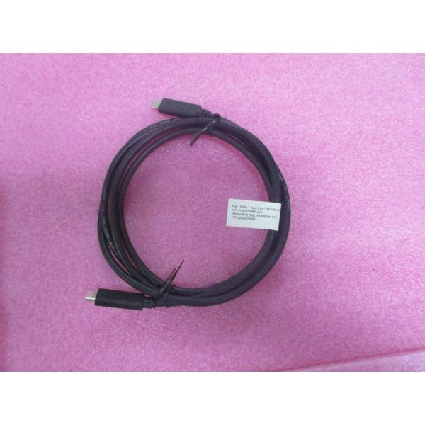 HP L42425-001 cavo USB USB 3.2 Gen 1 [3.1 Gen 1] 1,8 m USB C Nero (USB 3.1 Gen1 CM-CM 20V/5A 1.8m - L42425-001, 1.8 m, USB C, USB - C, USB 3.2 Gen 1 [3.1 Gen 1], Black - Warranty: 12M)Hp5706998990150L42425-001