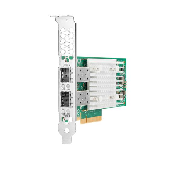 HPE Ethernet 10Gb 2-port SFP+ QL41132HLCU Interno Fibra 10000 Mbit/s (HPE 10GbE 2p SFP+ QL41132 Adpt)HpeP21933-B21
