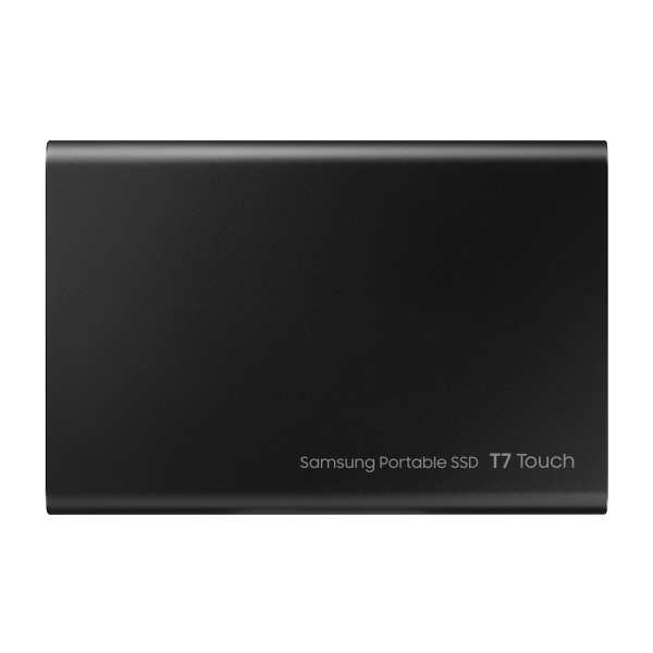 Samsung Portable SSD T7 Touch USB 3.2 1TB Black (SAMSUNG T7 TOUCH SSD EXTERNAL 1TB,USB 3.2 BLACK)SamsungMU-PC1T0K/WW