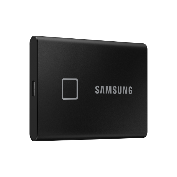 Samsung Portable SSD T7 Touch USB 3.2 1TB Black (SAMSUNG T7 TOUCH SSD EXTERNAL 1TB,USB 3.2 BLACK)SamsungMU-PC1T0K/WW