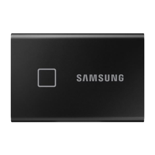 Samsung Portable SSD T7 Touch USB 3.2 1TB Black (SAMSUNG T7 TOUCH SSD EXTERNAL 1TB,USB 3.2 BLACK)SamsungMU-PC1T0K/WW
