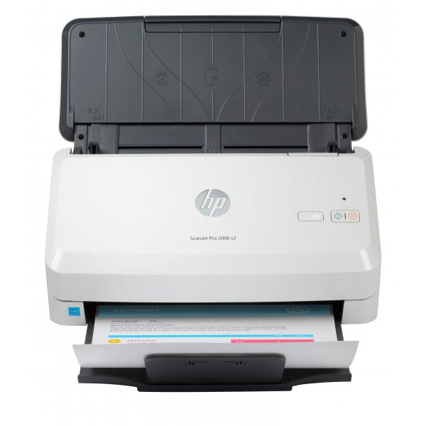HP ScanJet Pro 2000 s2 Scanner a foglio 600 x 600 DPI A4 Nero, Bianco (Scanjet Pro 2000 S2 - Sheet-Feed Scanner Sheet-Fed - Scanner 600 X 600 Dpi A4 Black, White - Warranty: 12M)Hp6FW06A