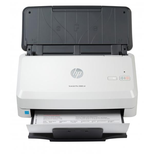 HP ScanJet Pro 3000 s4 Scanner a foglio 600 x 600 DPI A4 Nero, Bianco (Scanjet Pro 3000 S4 Sheet-Fed - Scanner 600 X 600 Dpi A4 - Black, White - Warranty: 12M)Hp6FW07A