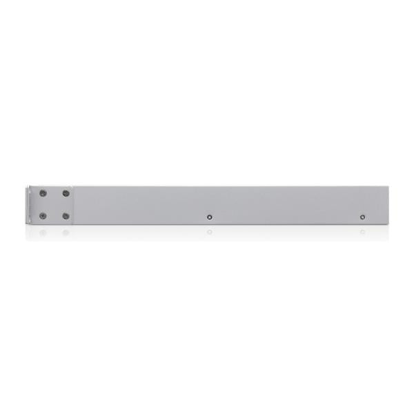 Ubiquiti UniFi Pro 48-Port PoE Gestito L2/L3 Gigabit Ethernet [10/100/1000] Supporto Power over Ethernet [PoE] 1U Argento (Ubiquiti UniFi Switch USW-PRO-48-POE - Switch - L3 - gestito - 48 x 10/100/1000 [40 PoE+, 8 PoE++] + 4 x 10 Gigabit SFP+ [uplin...