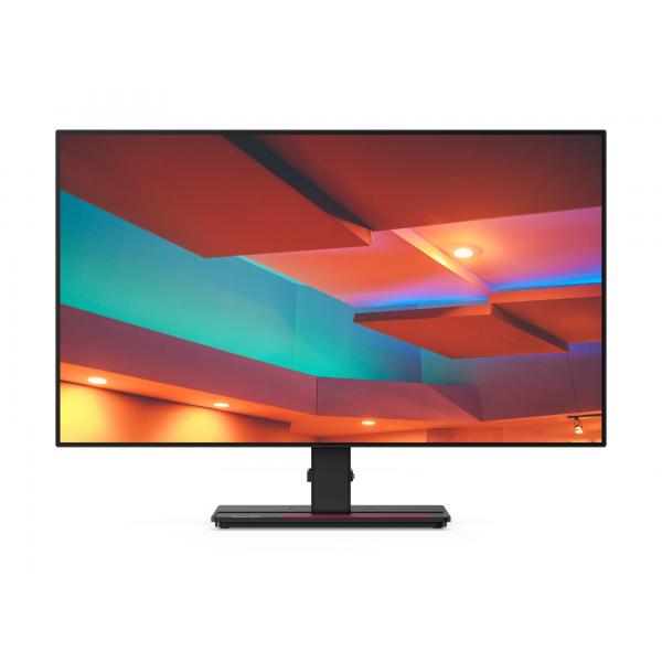 Lenovo ThinkVision P27q-20 Monitor PC 68,6 cm [27] 2560 x 1440 Pixel Quad HD LED Nero (P27Q-20 27IN HDMI DP *S*)Lenovo61EAGAT6UK