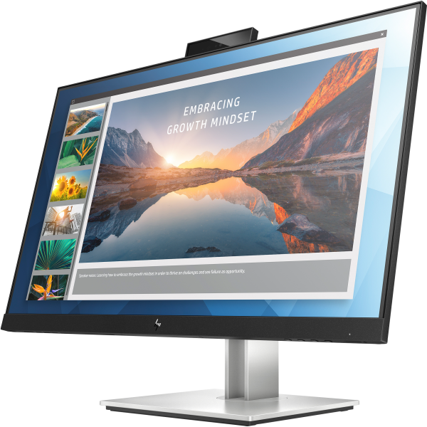 HP E24d G4 Monitor PC 60,5 cm [23.8] 1920 x 1080 Pixel Full HD Grigio (E24d G4 24inch FHD Docking - **New Retail** Monitor - Warranty: 12M)Hp6PA50AA