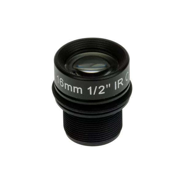 Axis 01961-001 security cameras mounts & housings Lente (LENS M12 16MM F1.8 4PCS - 01961-001, Lens, Black, Axis, - F1005-E, A1105, M12, 4 pc[s] - Warranty: 60M)Axis733102106984801961-001