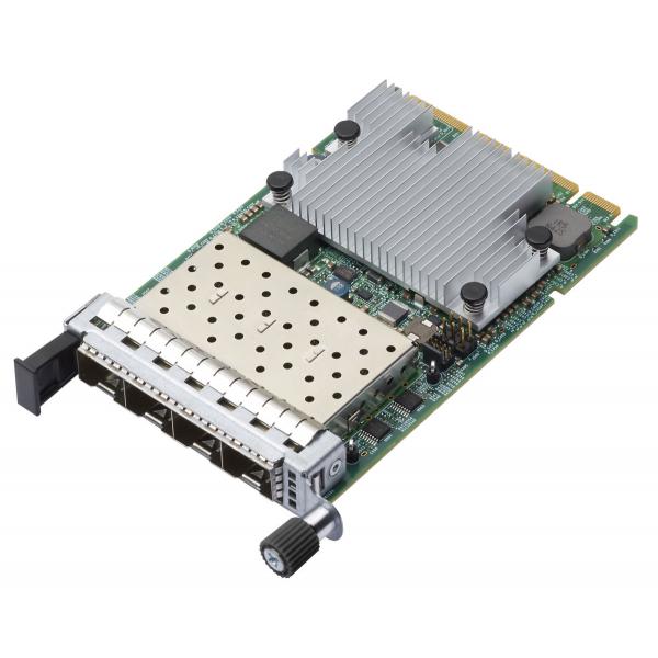Lenovo 4XC7A08242 scheda di rete e adattatore Interno Fibra 25000 Mbit/s (LENOVO THINKSYSTEM BROADCOM 57454,OCP 3.0 GIGABIT SFP28 x 4)Lenovo08894884973484XC7A08242