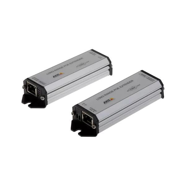 Axis 01857-001 moltiplicatore di rete Ricevitore e trasmettitore di rete Grigio (AXIS LONG RANGE POE EXTENDER KI - SUPP IEEE 802.3AF/IEEE 802.3AT)Axis733102106863601857-001
