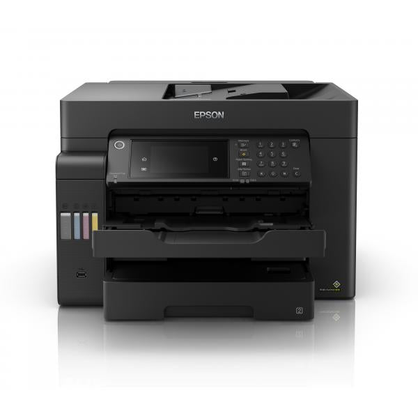 Epson EcoTank ET-16600 (EcoTank ET-16600 - EcoTank ET-16600, Inkjet, - Colour printing, 4800 x 2400 DPI, A3+, Direct printing, Black - Warranty: 12M)Epson8715946667836C11CH72401