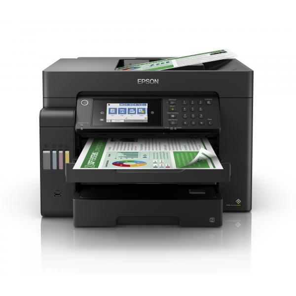 Epson EcoTank ET-16600 (EcoTank ET-16600 - EcoTank ET-16600, Inkjet, - Colour printing, 4800 x 2400 DPI, A3+, Direct printing, Black - Warranty: 12M)Epson8715946667836C11CH72401