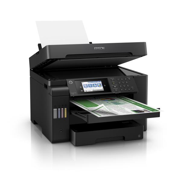 Epson EcoTank ET-16600 (EcoTank ET-16600 - EcoTank ET-16600, Inkjet, - Colour printing, 4800 x 2400 DPI, A3+, Direct printing, Black - Warranty: 12M)Epson8715946667836C11CH72401