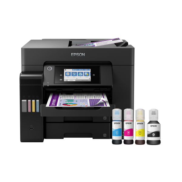 Epson EcoTank ET-5850 (Epson EcoTank ET-5850 [4in1])Epson8715946677224C11CJ29401