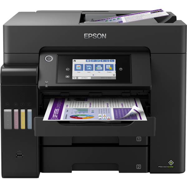 Epson EcoTank ET-5850 (Epson EcoTank ET-5850 [4in1])Epson8715946677224C11CJ29401