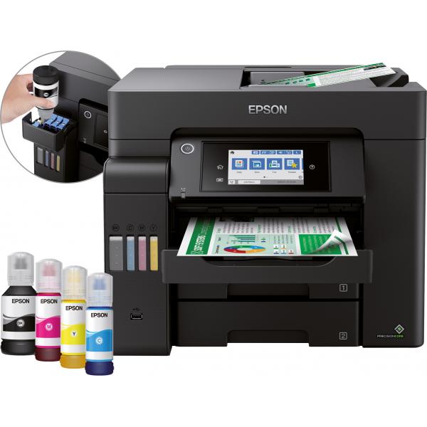 Epson EcoTank ET-5850 (Epson EcoTank ET-5850 [4in1])Epson8715946677224C11CJ29401