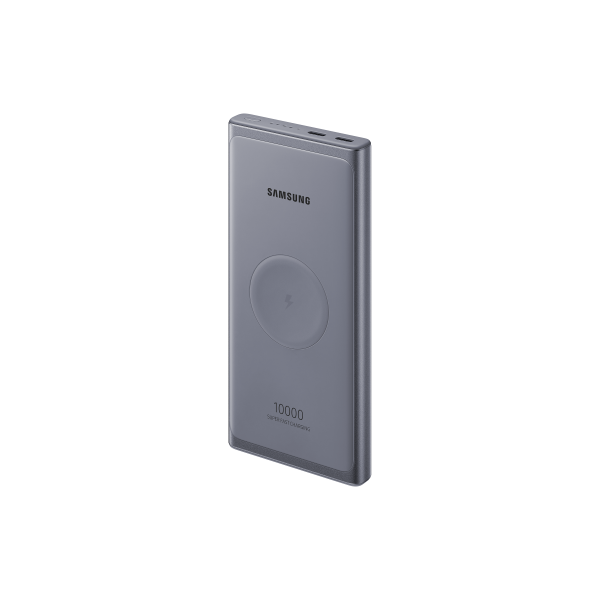 Samsung EB-U3300 10000 mAh Carica wireless Grigio (Eb-U3300 10000 Mah Wireless - Charging Grey - Warranty: 12M)Samsung8806090298066EB-U3300XJEGEU