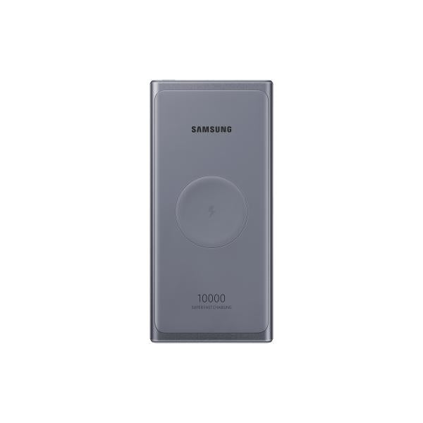 Samsung EB-U3300 10000 mAh Carica wireless Grigio (Eb-U3300 10000 Mah Wireless - Charging Grey - Warranty: 12M)Samsung8806090298066EB-U3300XJEGEU