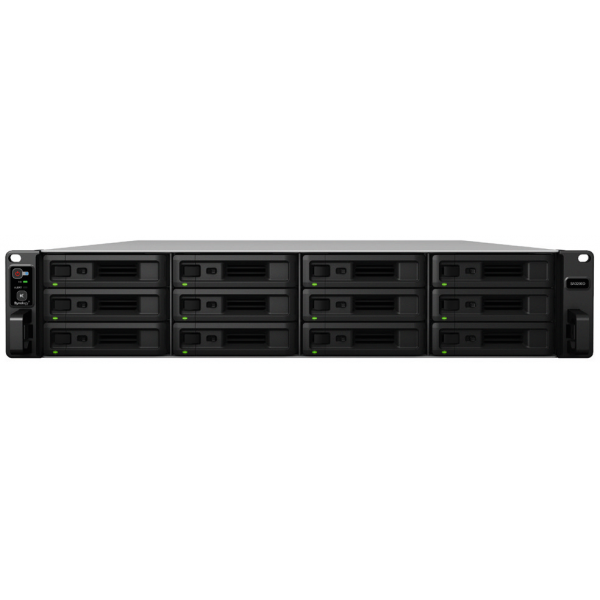 Synology RackStation SA3200D server NAS e di archiviazione Armadio [2U] Intel Xeon D D-1521 8 GB DDR4 DiskStation Manager Nero, Grigio (Synology SA3200D 12-bay Dual-Controller SAS NAS; high-performance / high-availability active-passive storage solut...
