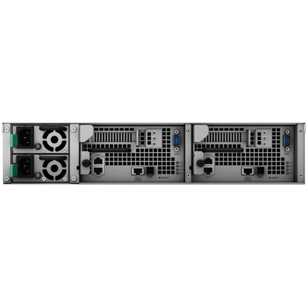 Synology RackStation SA3200D server NAS e di archiviazione Armadio [2U] Intel Xeon D D-1521 8 GB DDR4 DiskStation Manager Nero, Grigio (Synology SA3200D 12-bay Dual-Controller SAS NAS; high-performance / high-availability active-passive storage solut...