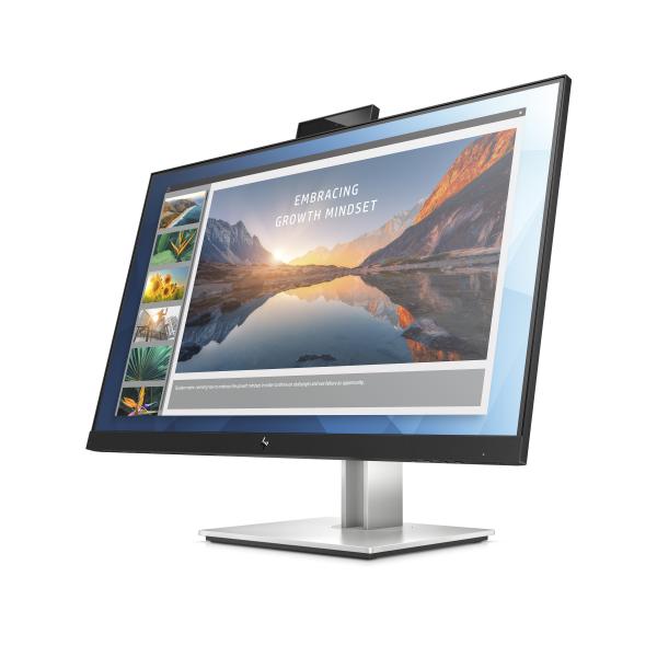 HP E24d G4 Monitor PC 60,5 cm [23.8] 1920 x 1080 Pixel Full HD Grigio (E24d G4 24inch FHD Docking - **New Retail** Monitor - Warranty: 12M)Hp6PA50AA#ABB