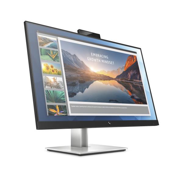 HP E24d G4 Monitor PC 60,5 cm [23.8] 1920 x 1080 Pixel Full HD Grigio (E24d G4 24inch FHD Docking - **New Retail** Monitor - Warranty: 12M)Hp6PA50AA#ABB