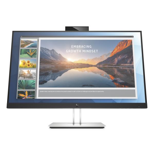 HP E24d G4 Monitor PC 60,5 cm [23.8] 1920 x 1080 Pixel Full HD Grigio (E24d G4 24inch FHD Docking - **New Retail** Monitor - Warranty: 12M)Hp6PA50AA#ABB