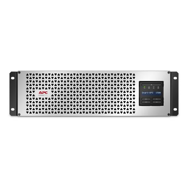 APC SMTL1500RMI3UC gruppo di continuità [UPS] A linea interattiva 1,5 kVA 1350 W 6 presa[e] AC (S-UPS LINEIN 1500VA L-ION RCK 3U 230)Apc0731304402619SMTL1500RMI3UC