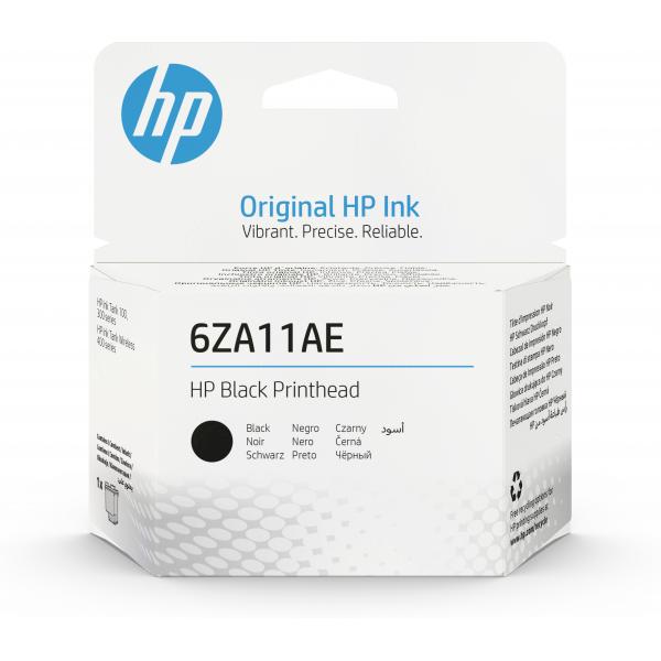 HP Testina di stampa originale 6ZA17AE, nero (HP BLACK PRINTHEAD - BLACK)Hp01939055898696ZA17AE