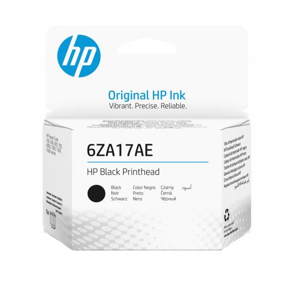 HP Testina di stampa originale 6ZA17AE, nero (HP 6ZA17AE BLACK PRINTHEAD)Hp01939055898696ZA17AE