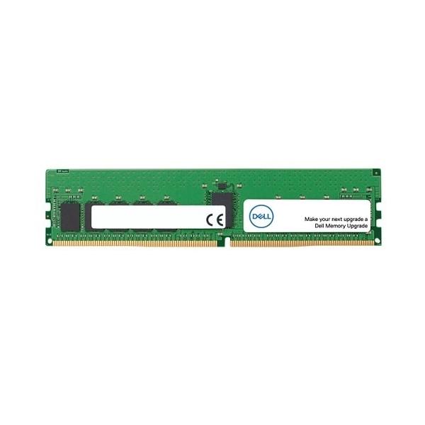 DELL AA799064 memoria 16 GB 1 x 16 GB DDR4 Data Integrity Check [verifica integrità dati] (DELL MEM 16GB 2Rx8 DDR4-3200MHz,RDIMM PC4-25600 ECC CL22 1.2V)DellAA799064