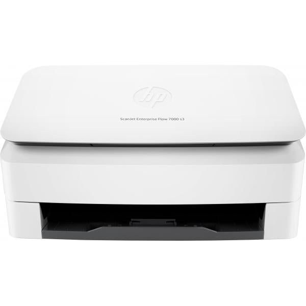 HP ScanJet Enterprise Flow 7000 s3 Scanner a foglio 600 x 600 DPI A4 Bianco (HP ScanJet Enterprise Flow 7000 s3 Sheet-feed Scanner - Scanner documenti - Duplex - 216 x 3100 mm - 600 dpi x 600 dpi - fino a 75 ppm [mono] - ADF [Alimentatore automatico ...