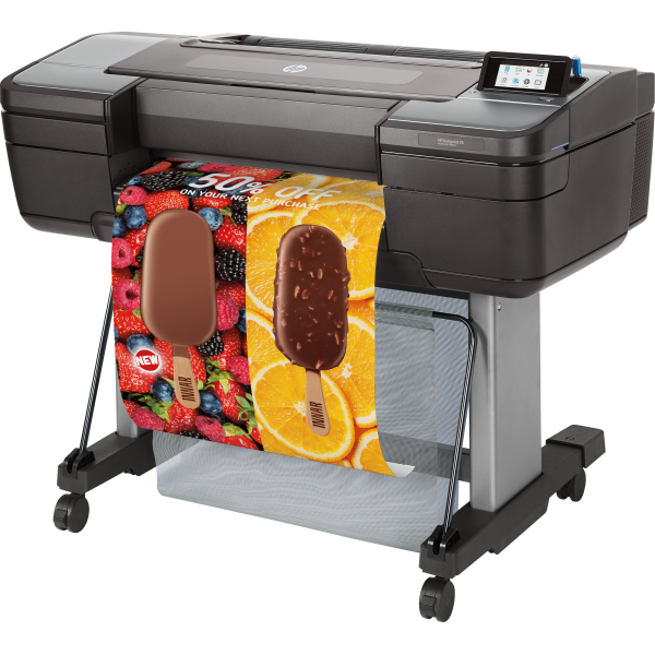 HP Designjet Stampante Z6 PostScript da 24 (DESIGNJET Z6 PS PRINTER - 24IN)HpT8W15A#B19